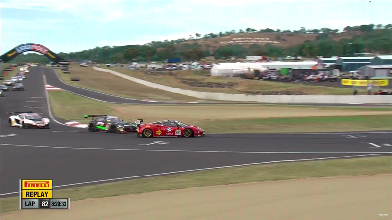 Illustration for article titled Liqui-Moly Bathurst 12H Stream (Recap)